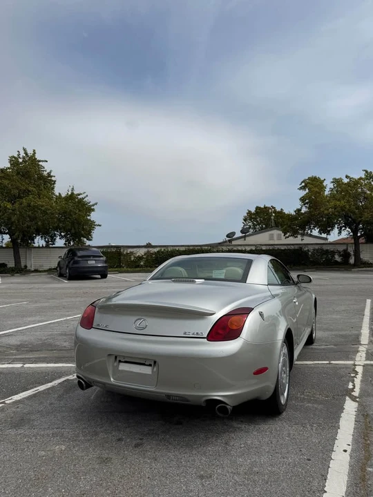 2005 Lexus SC430 - Image 6 of 19