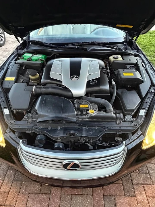 2005 Lexus SC430 - Image 9 of 9