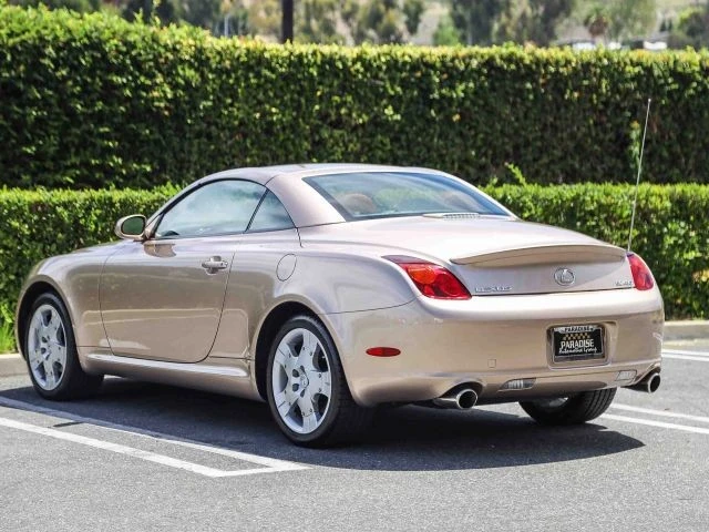 2005 Lexus SC430 - Image 9 of 31