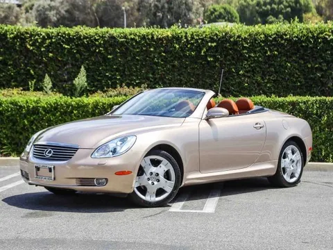 2005 Lexus SC 430 Convertible 2D