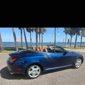 2005 Lexus SC 430 Convertible