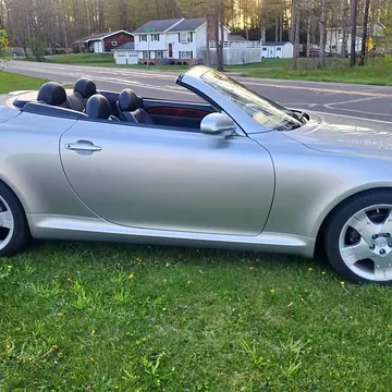 2005 Lexus SC 430 Convertible
