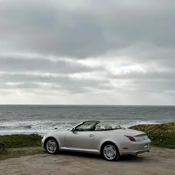 2005 Lexus SC 430 Convertible