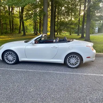 2005 Lexus SC 430 Convertible