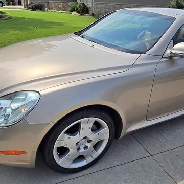2005 Lexus SC 430 Convertible
