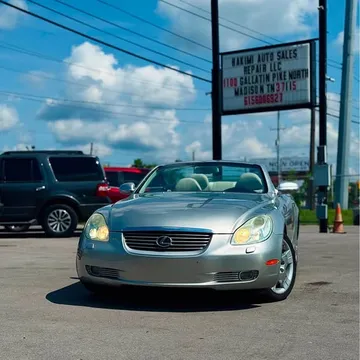 2005 Lexus SC 430 Convertible