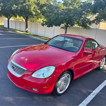 2005 Lexus SC 430 Convertible