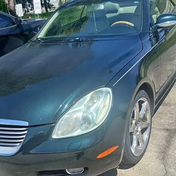 2005 Lexus SC 430 Convertible