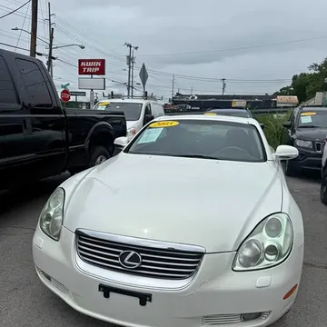 2005 Lexus SC 430 Convertible 2D