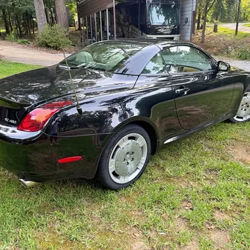 2005 Lexus SC 430 Convertible