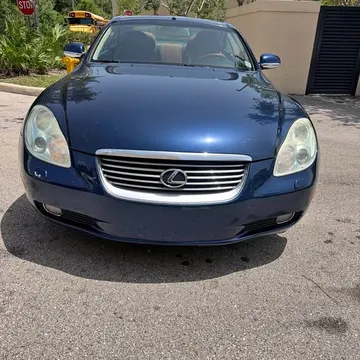 2005 Lexus SC 430 Convertible