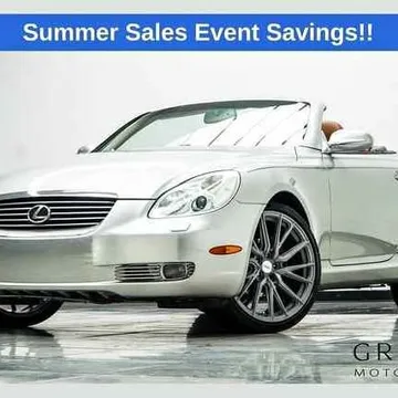 2005 Lexus SC 430 Convertible 2D