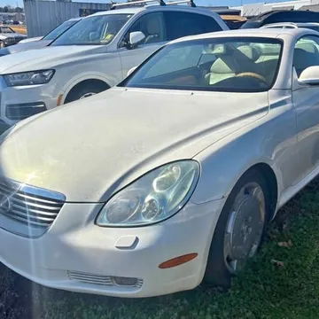 2005 Lexus SC 430 Convertible