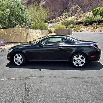 2005 Lexus SC 430 Convertible