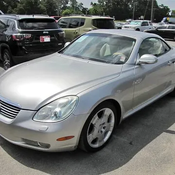2005 Lexus SC 430 Convertible 2D