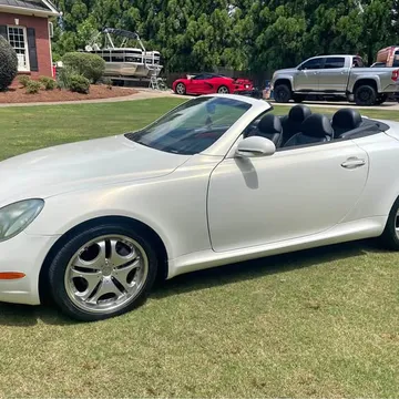 2005 Lexus SC 430 Convertible