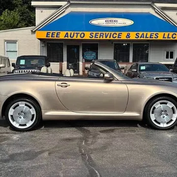 2005 Lexus SC 430 Convertible