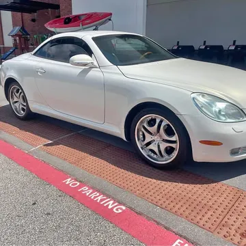 2005 Lexus SC 430 Convertible