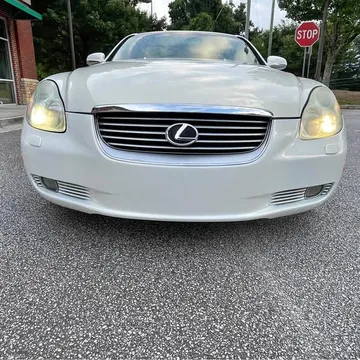 2005 Lexus SC 430 Convertible
