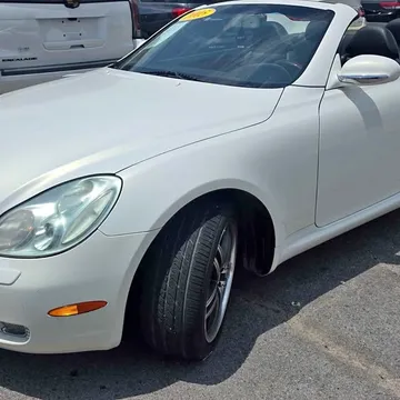 2005 Lexus SC 430 Convertible