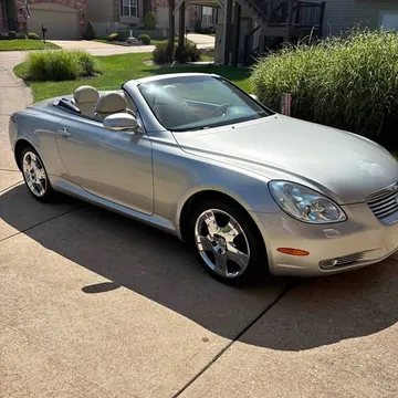 2005 Lexus SC 430 Convertible