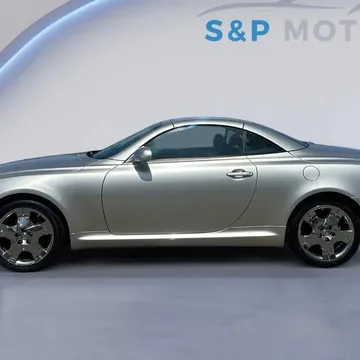 2005 Lexus SC 430 Convertible 2D