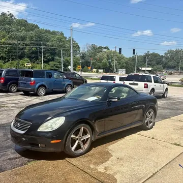 2005 Lexus SC 430 Convertible