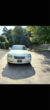 2005 Lexus SC 430 Convertible 2D