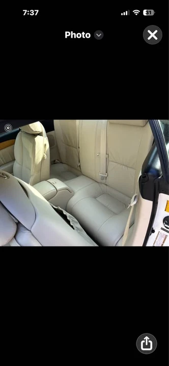 2005 Lexus SC430 - Image 8 of 12