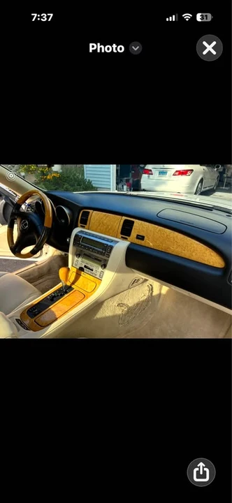 2005 Lexus SC430 - Image 6 of 12