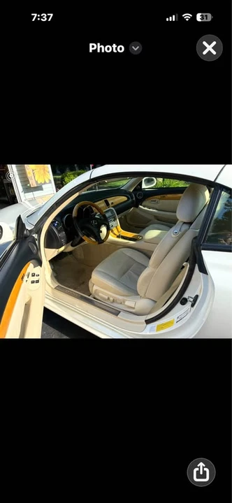 2005 Lexus SC430 - Image 3 of 12