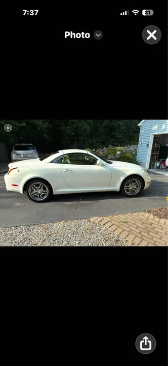 2005 Lexus SC430 - Image 2 of 12