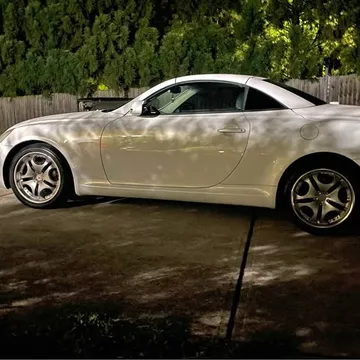2005 Lexus SC 430 Convertible