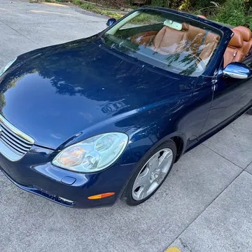 2005 Lexus SC 430 Convertible
