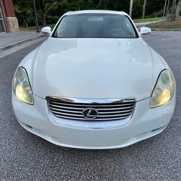 2005 Lexus SC 430 Convertible