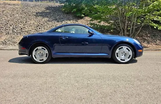 2005 Lexus SC 430 Convertible 2D