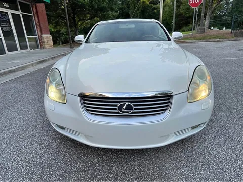 2005 Lexus SC 430 Convertible 2D