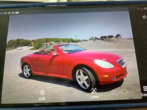2005 Lexus SC 430 Convertible 2D