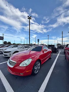 2005 Lexus SC 430 Convertible 2D