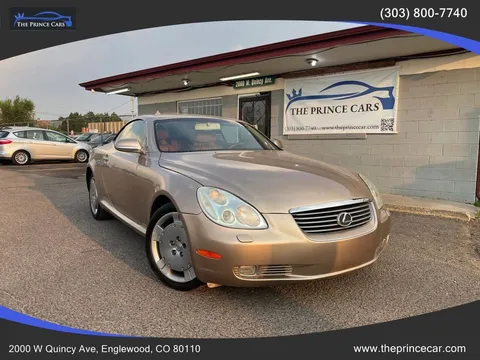 2005 Lexus SC 430 Convertible 2D