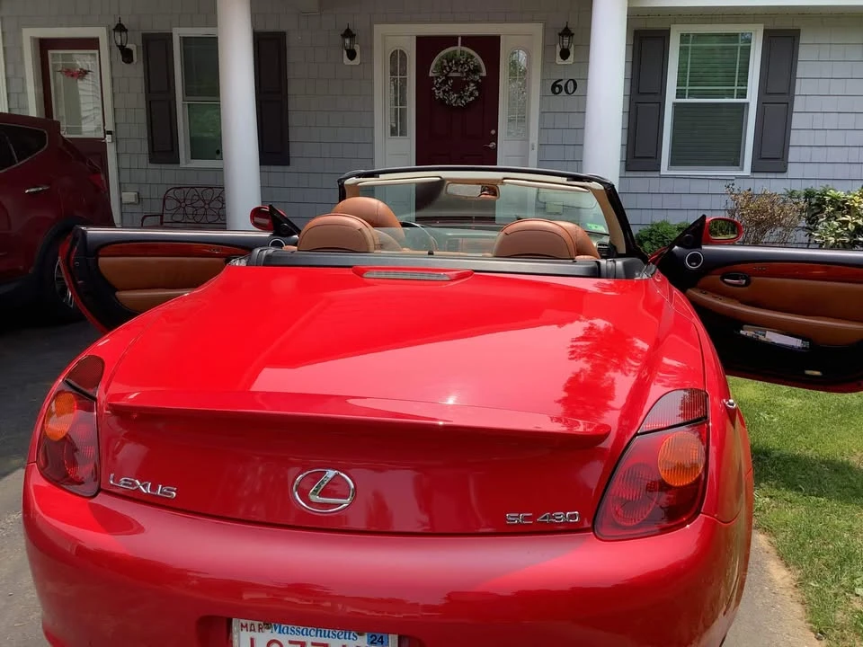 2005 Lexus SC430 - Image 2 of 3