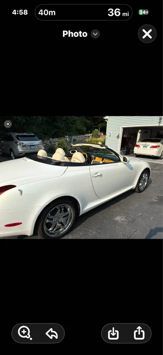 2005 Lexus SC430 - Image 12 of 12