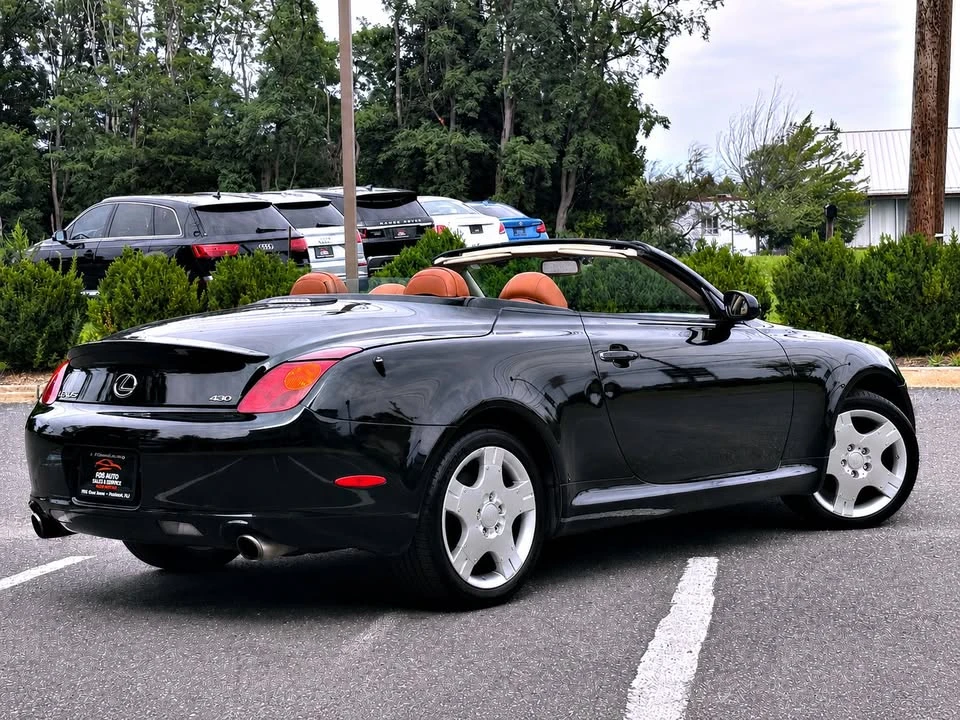 2005 Lexus SC430 - Image 9 of 20