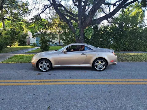 2005 Lexus SC 430 Convertible 2D
