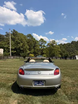 2005 Lexus SC 430 Convertible 2D