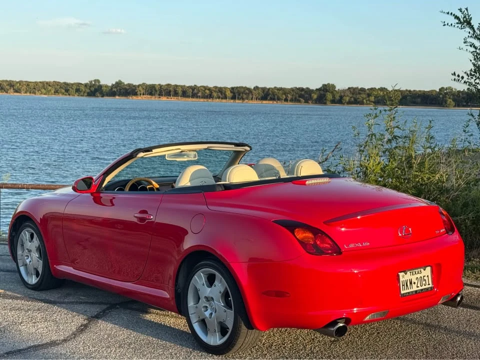 2005 Lexus SC430 - Image 6 of 16