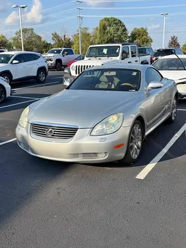2005 Lexus SC 430 Convertible 2D