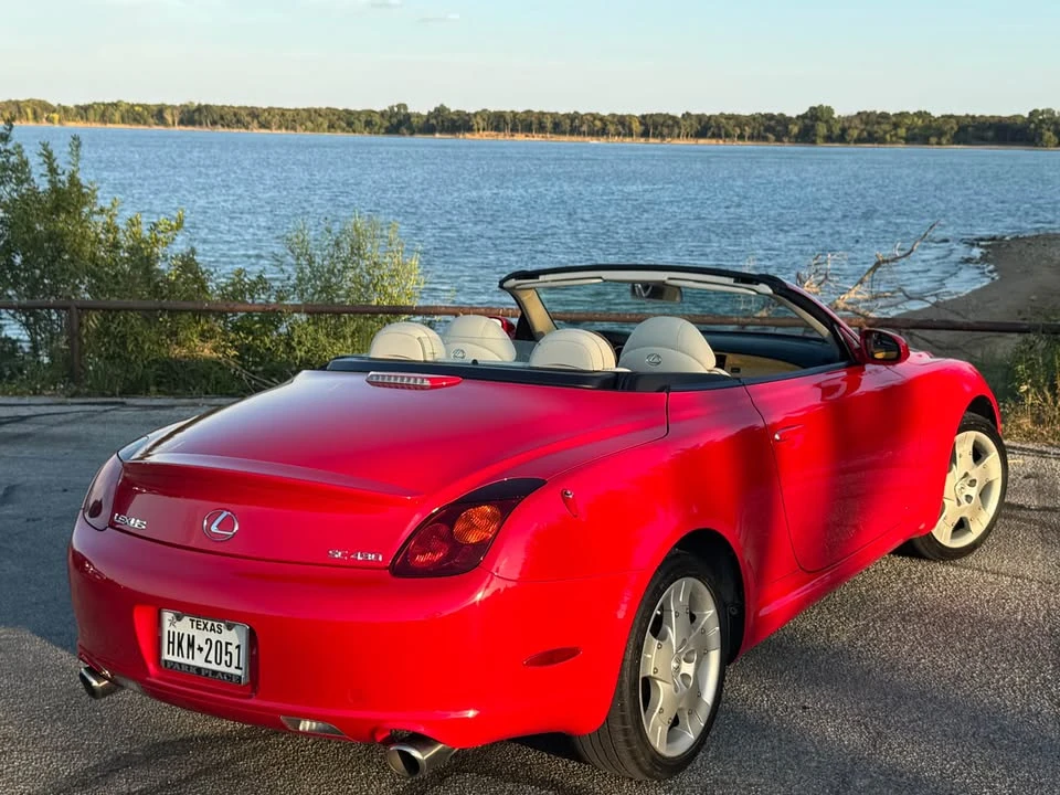 2005 Lexus SC430 - Image 7 of 16