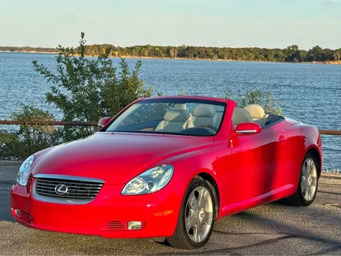 2005 Lexus SC 430 Convertible 2D