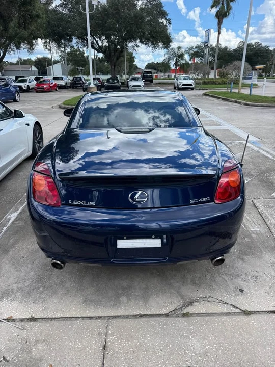 2005 Lexus SC430 - Image 4 of 8